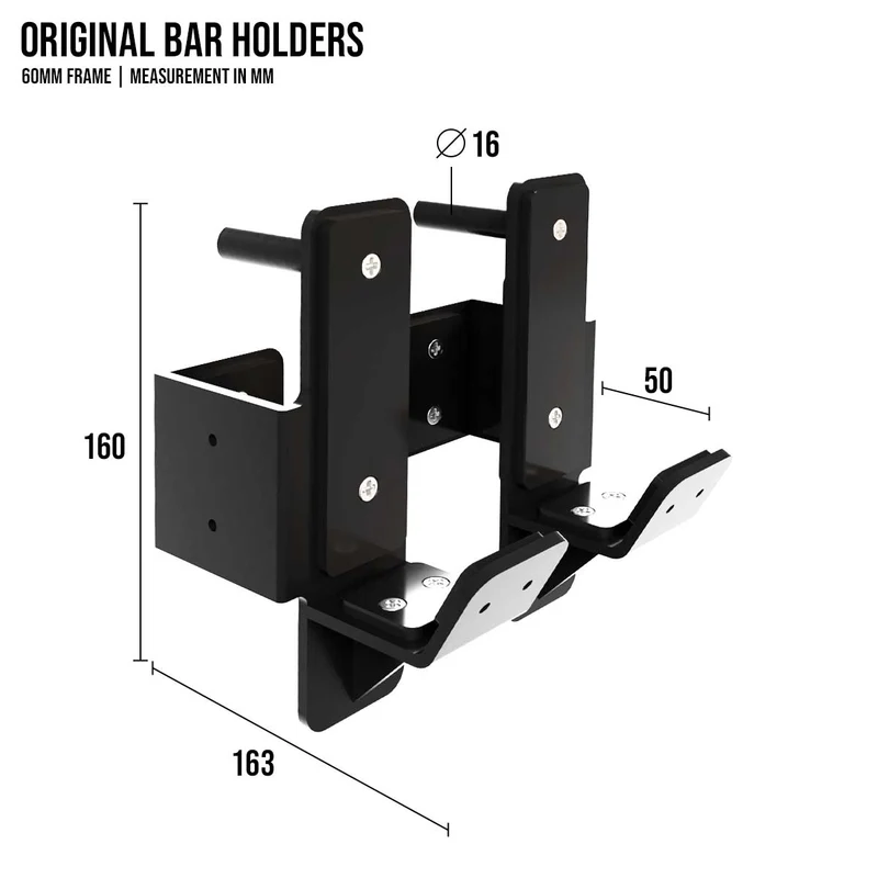 Original MRR 60 | Bar Holders, Pair