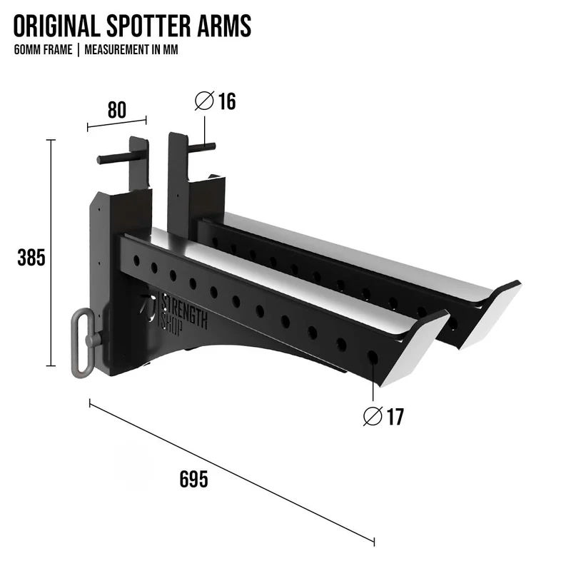 Original MRR 60 | Spotter Arms, Pair