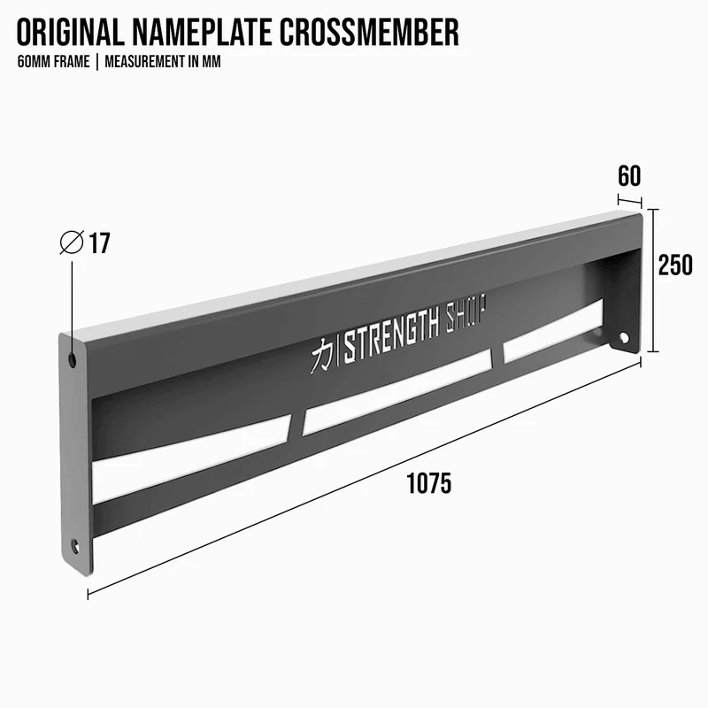 Original MRR 60 | Nameplate Crossmember
