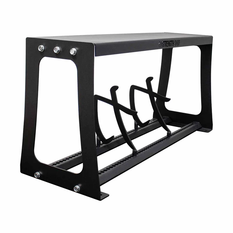 Plate Storage Bench
