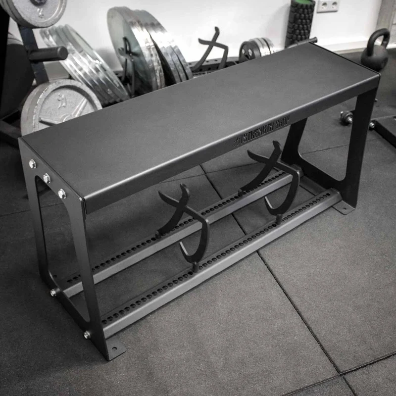 Plate Storage Bench
