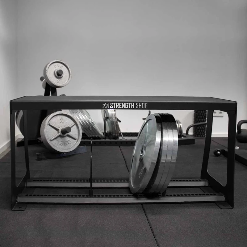 Plate Storage Bench