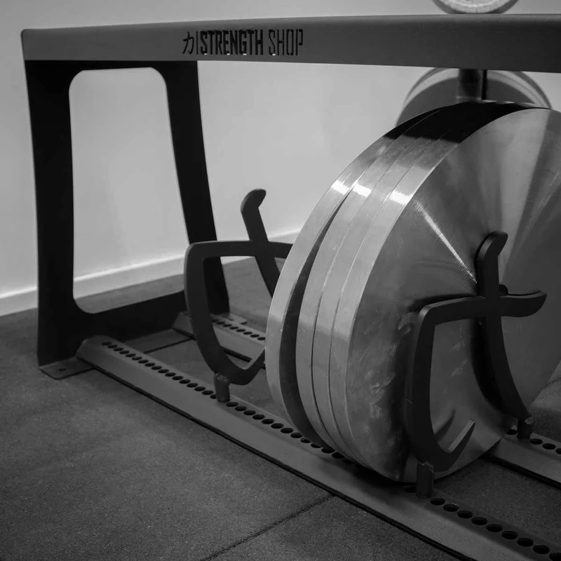 Plate Storage Bench
