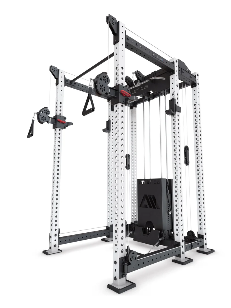 R8 Alpha | Power Rack | Colored