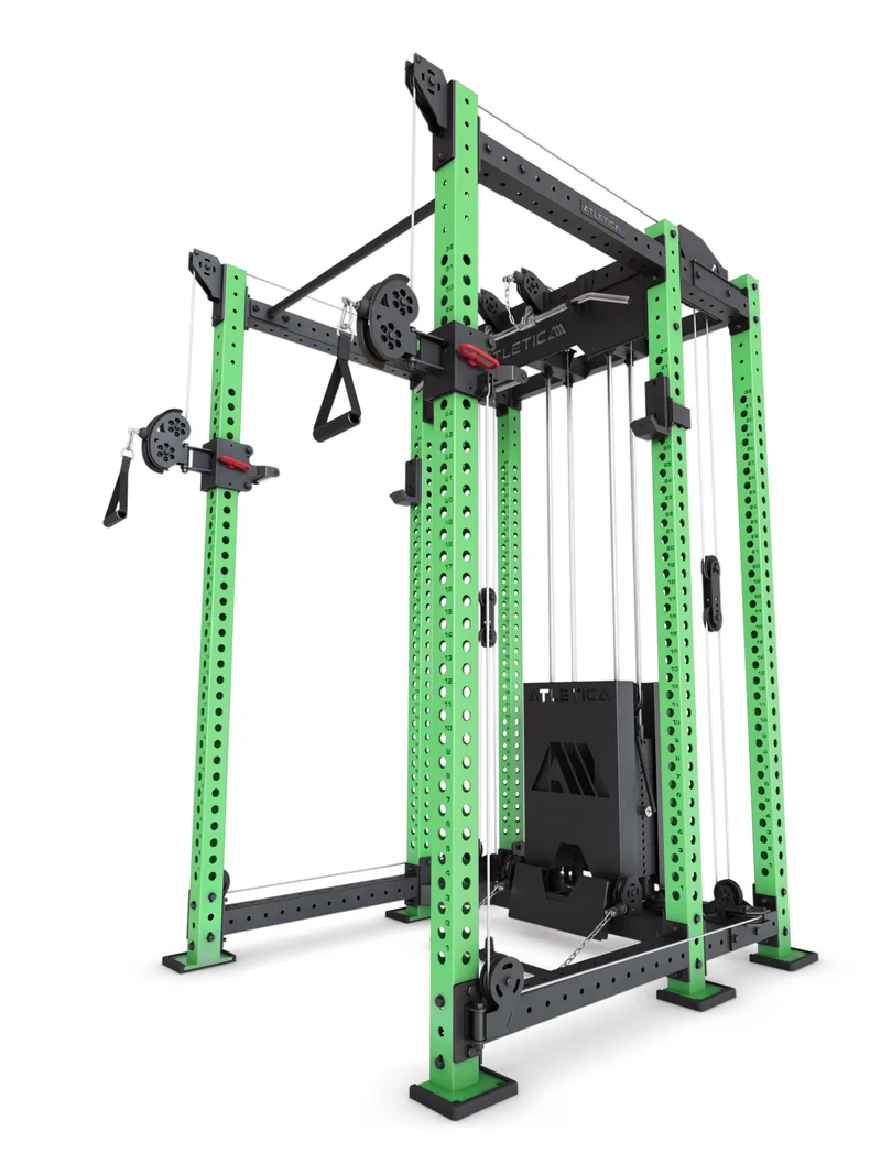 R8 Alpha | Power Rack | Colored