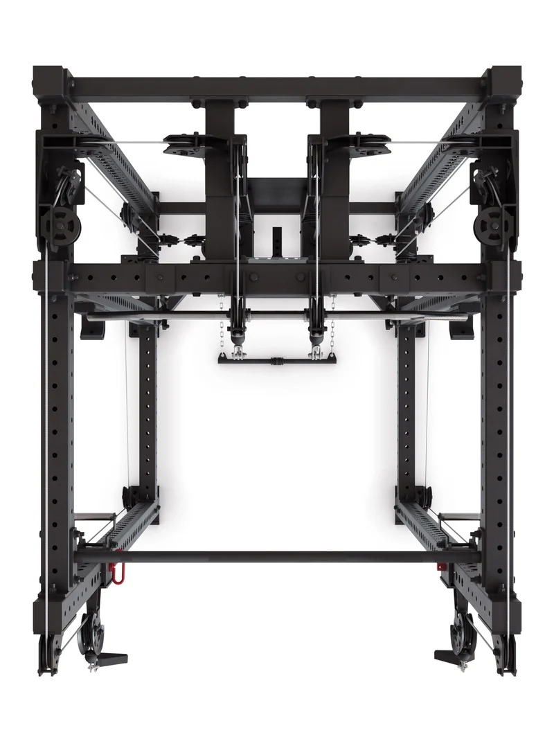 R8 Alpha | Power Rack | Colored