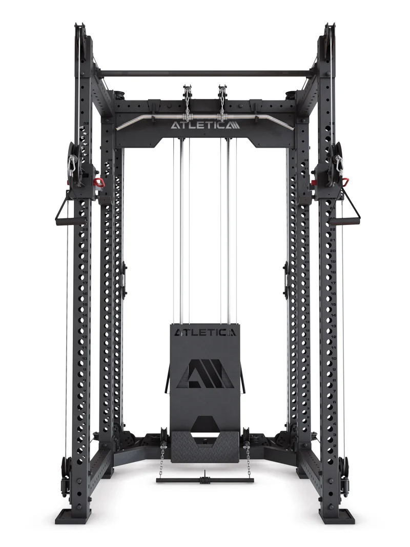 R8 Alpha | Power Rack | Colored