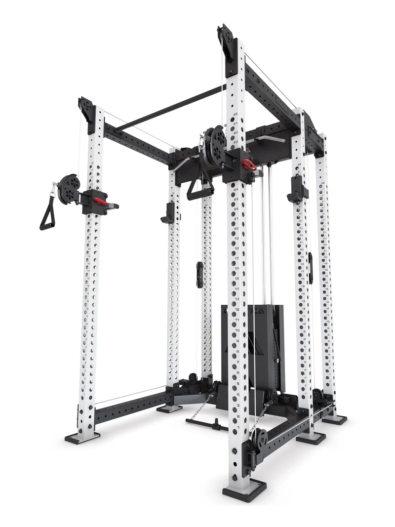 R8 Alpha | Power Rack | Colored