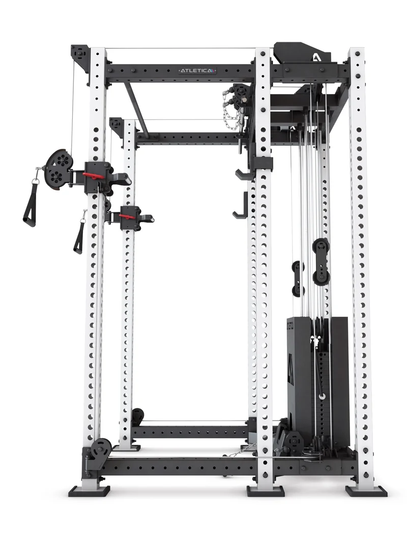 R8 Alpha | Power Rack | Colored