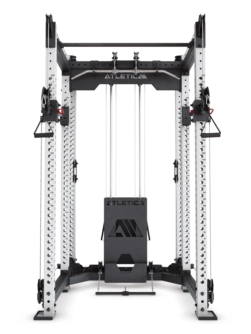 R8 Alpha | Power Rack | Colored