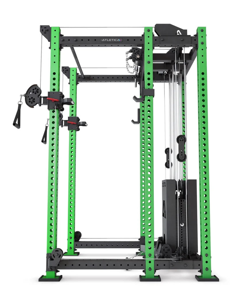 R8 Alpha | Power Rack | Colored