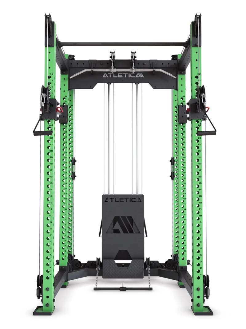 R8 Alpha | Power Rack | Colored