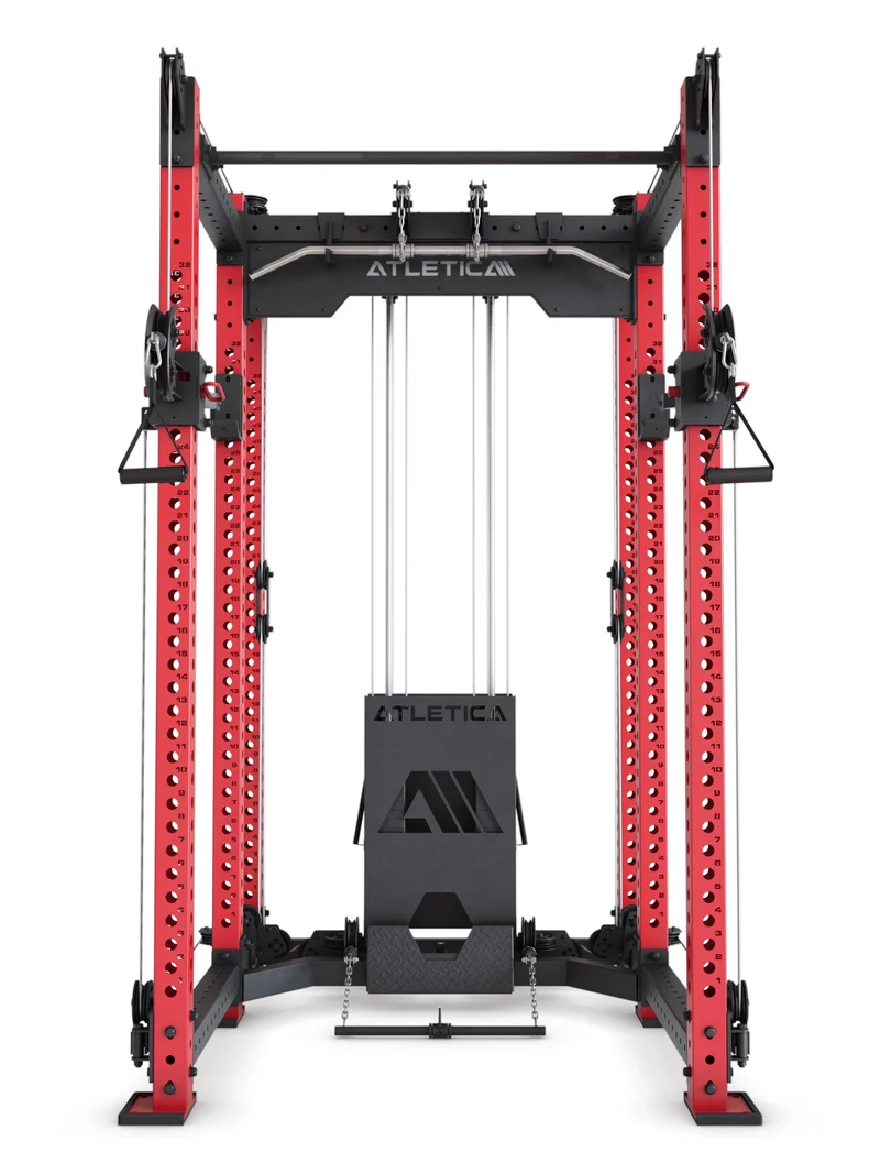 R8 Alpha | Power Rack | Sportscar Red