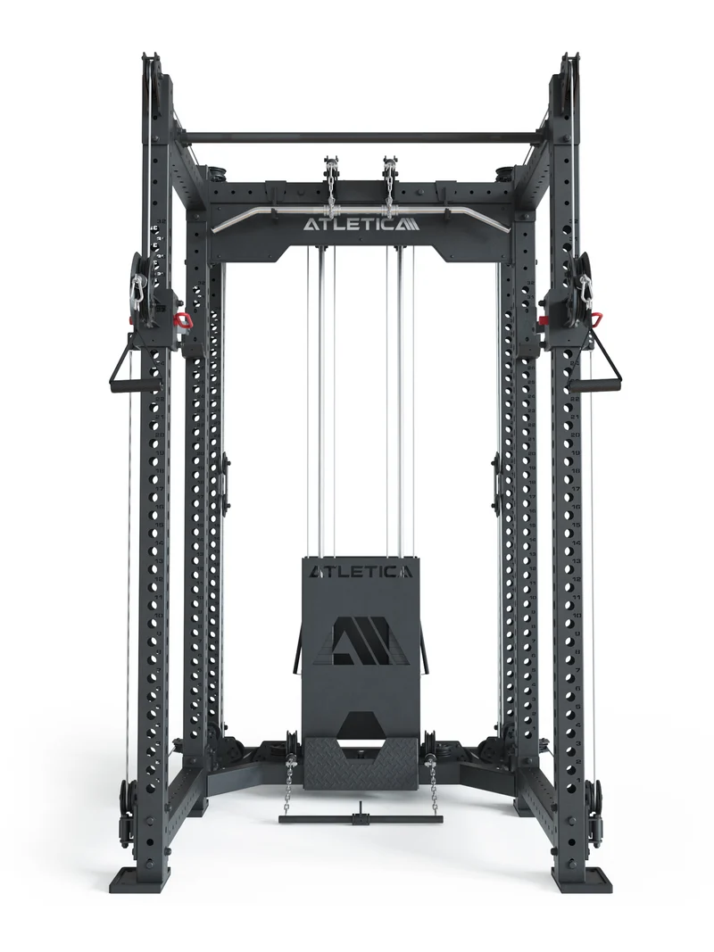 R8 Alpha | Power Rack | Schwarz