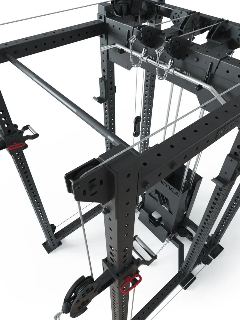R8 Alpha | Power Rack | Schwarz