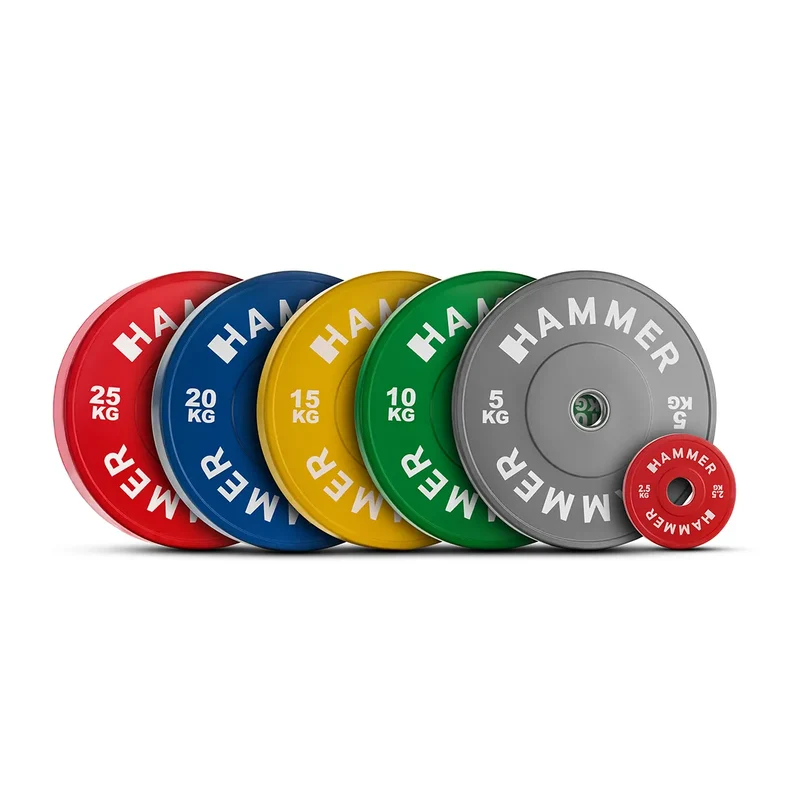 Hammer Bumper Plate 50 mm 2,5 kg - 25 kg