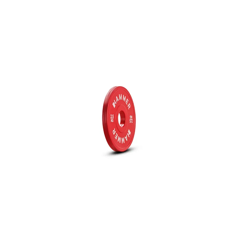 Hammer Bumper Plate 50 mm 2,5 kg - 25 kg