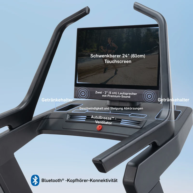 NordicTrack Incline Laufband X24