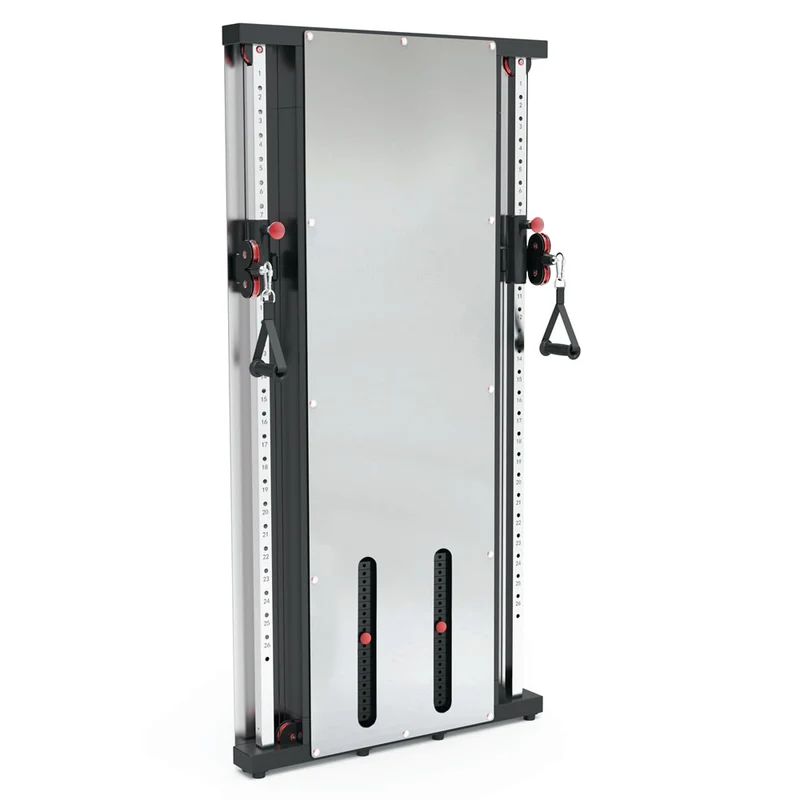TOORX PRX-3500 Doppel-Seilzugstation mit Spiegelfront