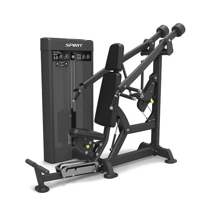 Spirit Fitness Commercial SP-4601 Dual Station Brustpresse / Schulterpresse