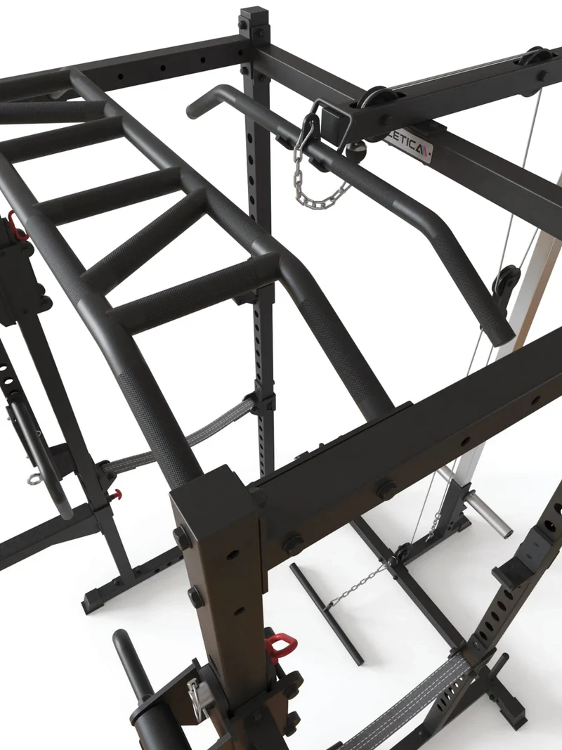 R5 Boost | Power Rack | Latzug- & Rudereinheit | Jammer Arms | 195cm