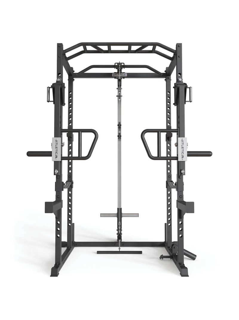 R5 Boost | Power Rack | Latzug- & Rudereinheit | Jammer Arms | 195cm