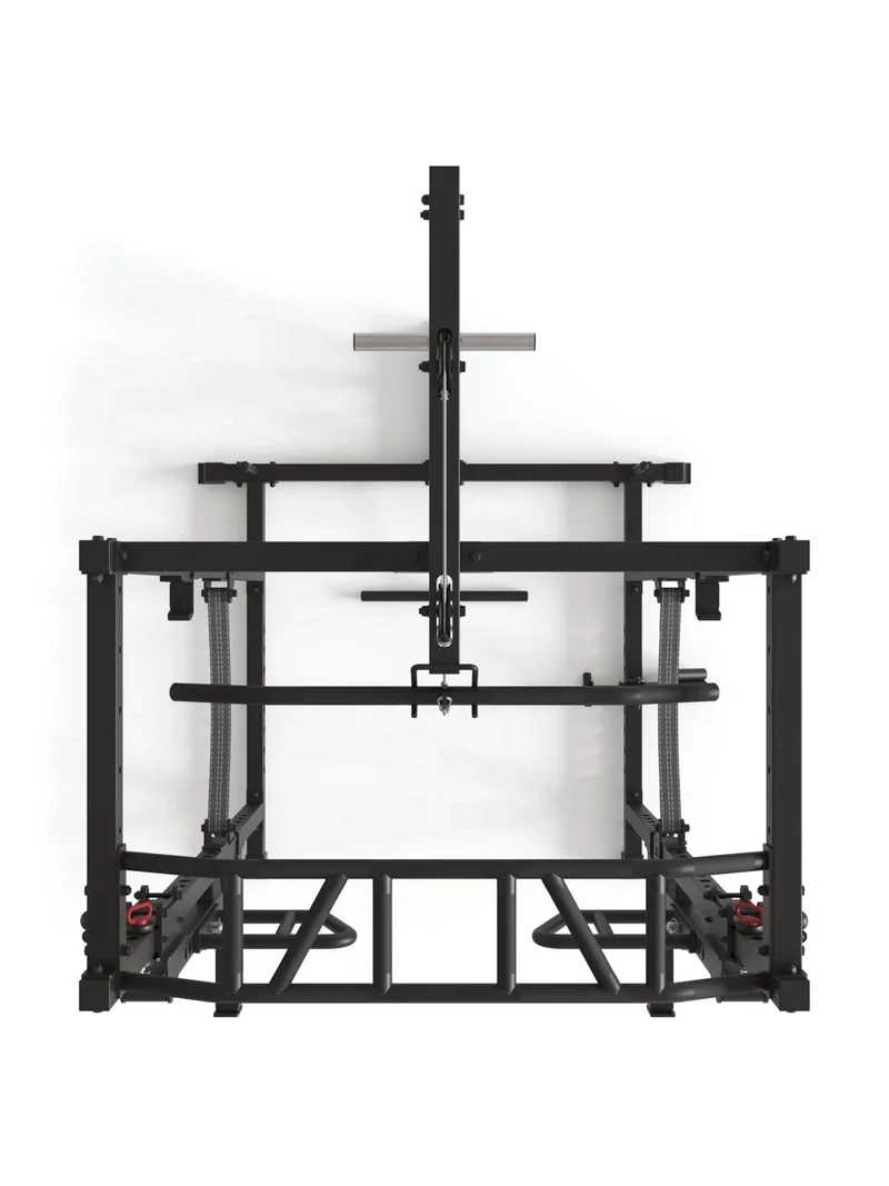 R5 Boost | Power Rack | Latzug- & Rudereinheit | Jammer Arms | 195cm