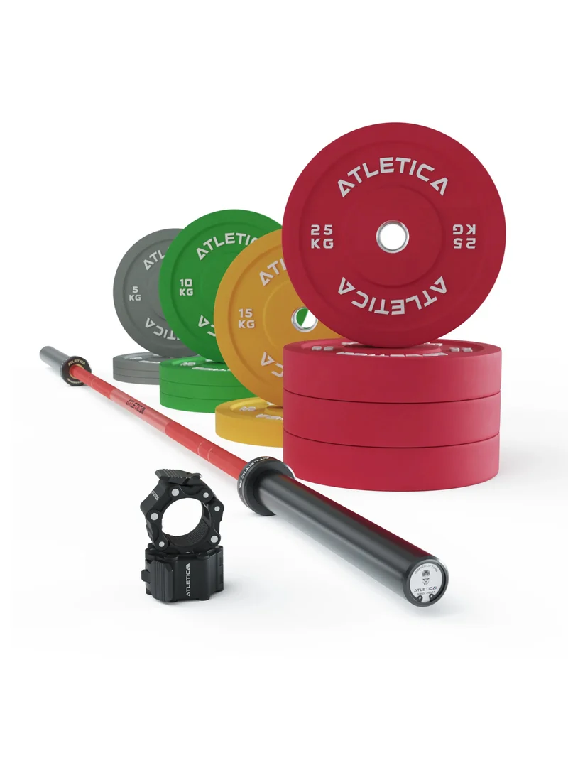 Langhantel Set | Gamma Performance | Sportscar Red