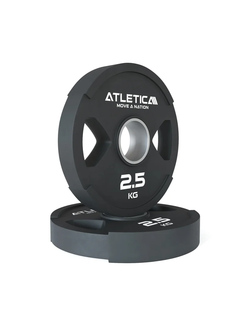 Langhantel Set | Delta HighRep | 75kg Bumper Plates