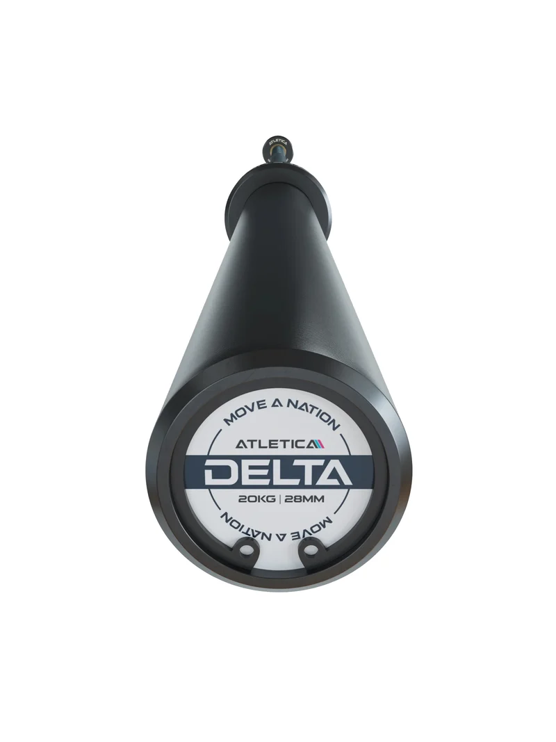 Langhantel Set | Delta HighRep | 75kg Bumper Plates