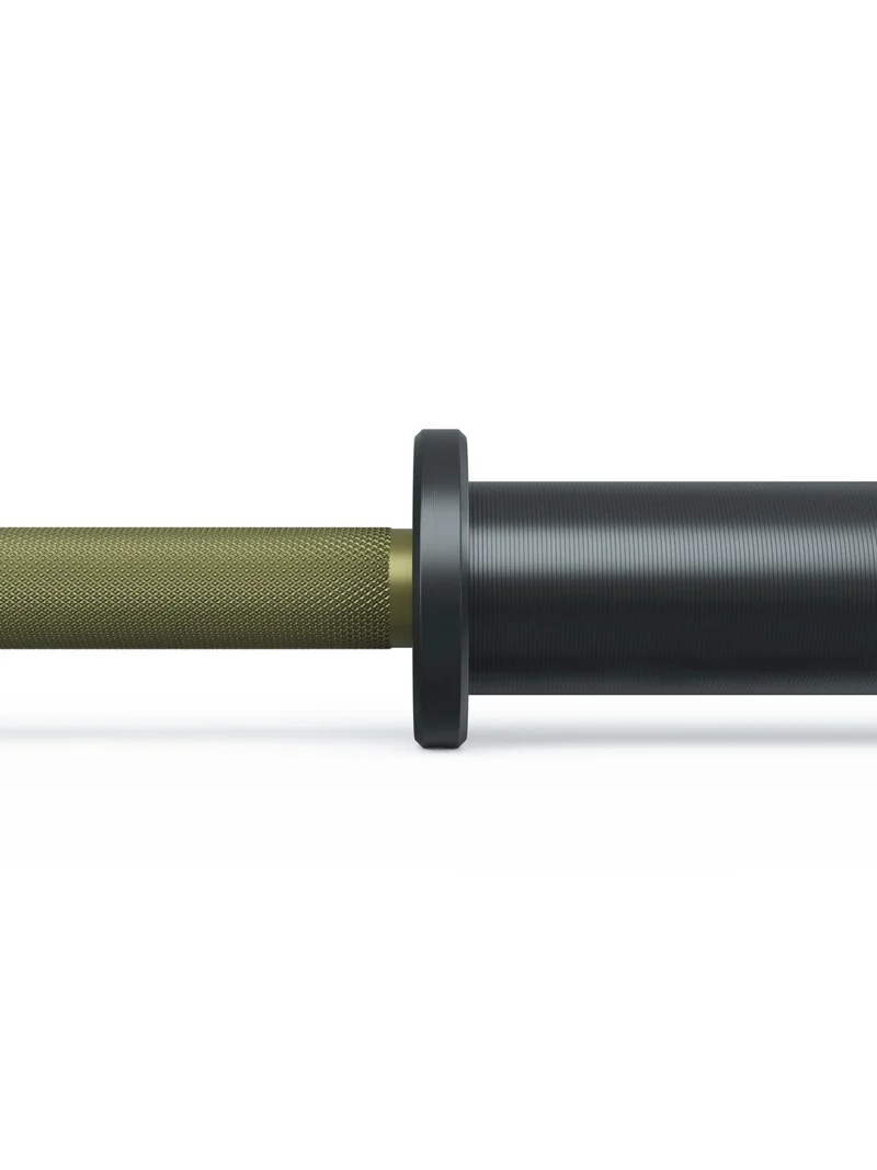 Langhantel Set | Beta Powerlifting | 190kg Color Bumper | Military Green