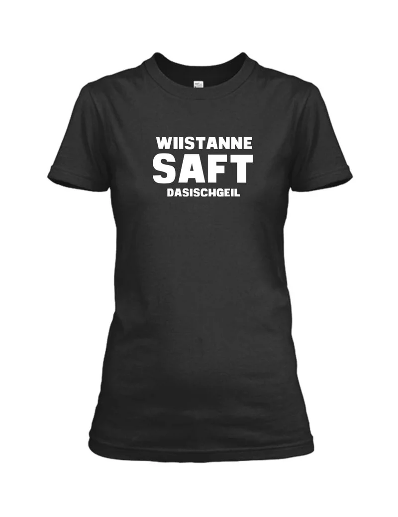 WIISTANNESAFT Athletic Damen T-Shirt