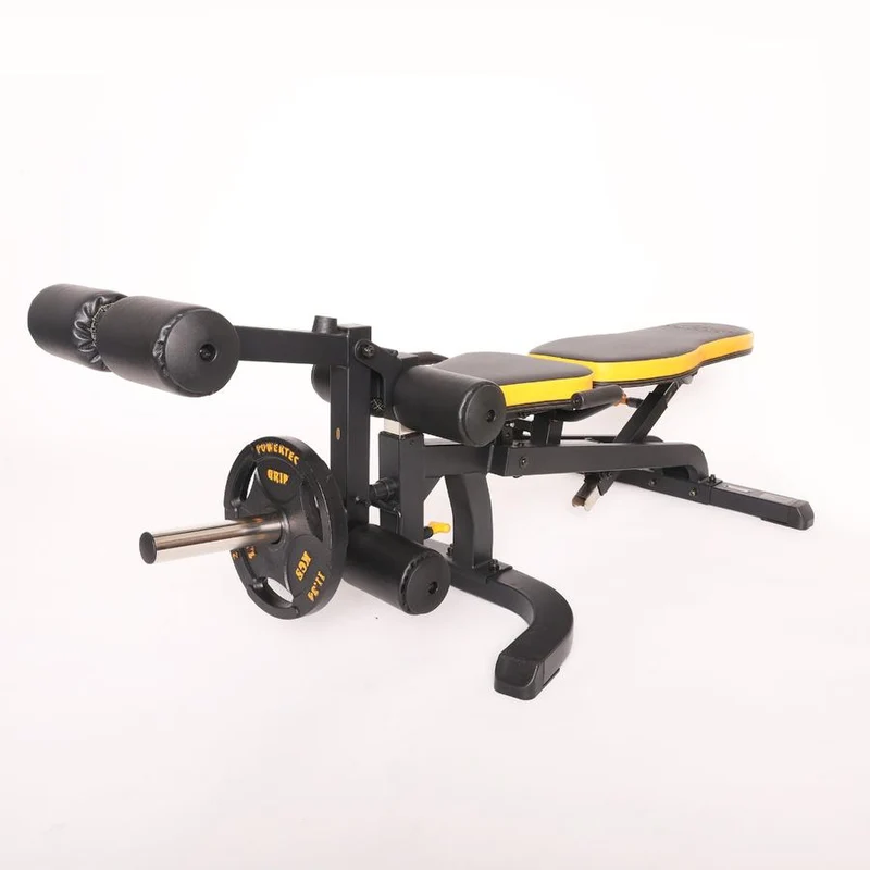 Powertec® BEINSTRECKER & BEINBEUGER ERWEITERUNG WB-LLA - BLACK