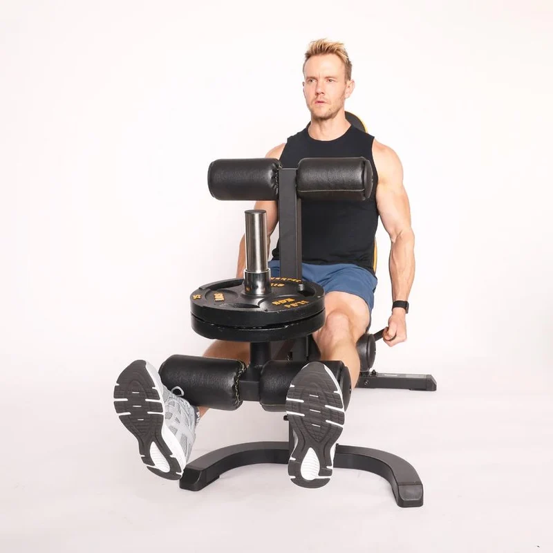Powertec® BEINSTRECKER & BEINBEUGER ERWEITERUNG WB-LLA - BLACK