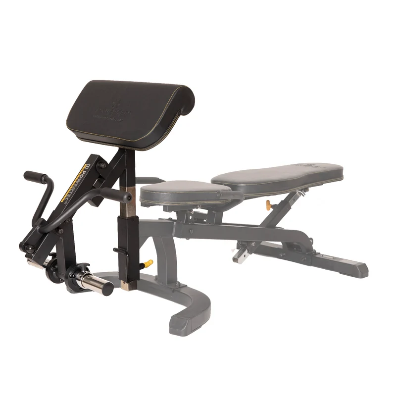 Powertec® - CMA - BICEPS-ERWEITERUNG - BLACK - Curl Machine Accessory