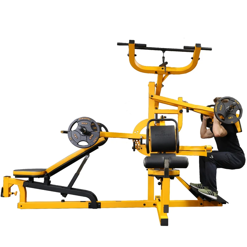 Powertec® WORKBENCH® Multi System GYM - YELLOW