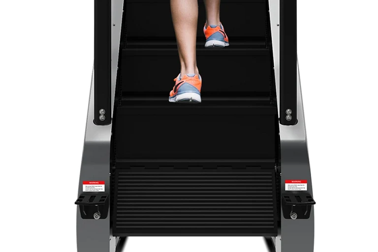 TZ-FITNESS® STAIR CLIMPER TZ-N2040B Treppensteiger mit Standard LED Konsole