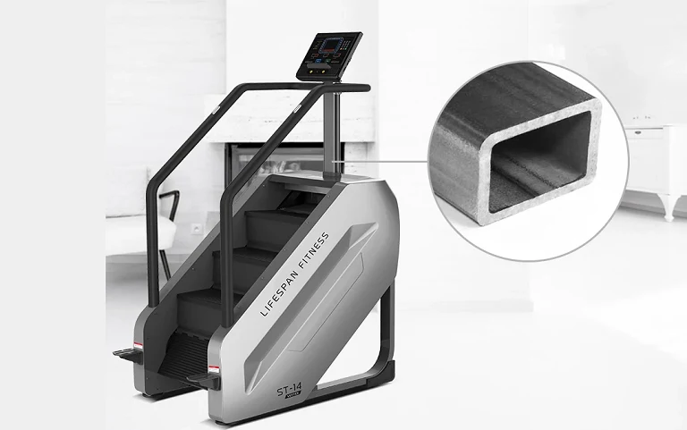 TZ-FITNESS® STAIR CLIMPER TZ-N2040B Treppensteiger mit Standard LED Konsole