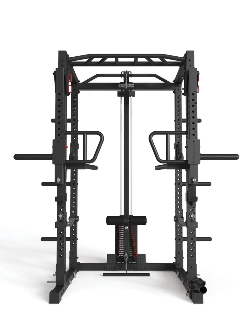R7 Helix | Power Rack | Jammer Arms | Stack | 204cm