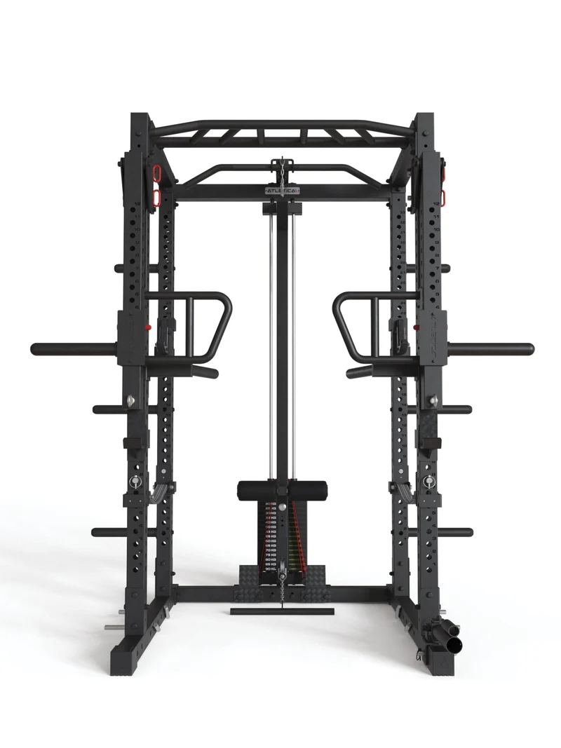 R7 Helix | Power Rack | Jammer Arms | Stack | 204cm