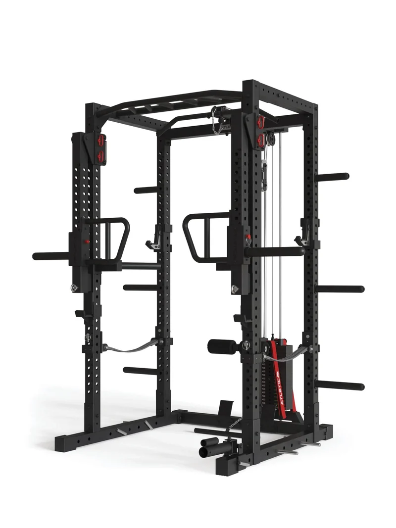 R7 Helix | Power Rack | Jammer Arms | Stack | 204cm