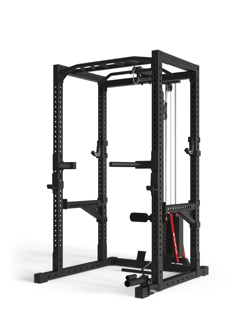 R7 Cyrax | Power Rack | Dip Station | Stack | 204cm