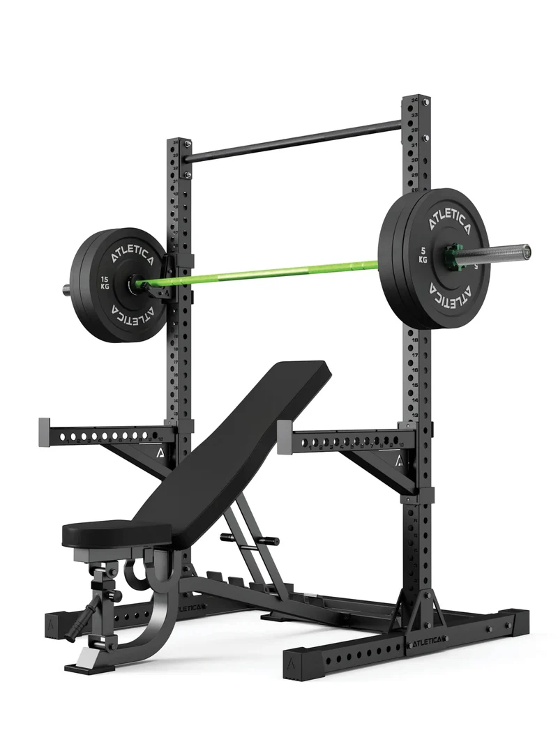 R7 Squat Rack | 203cm | Storm Set