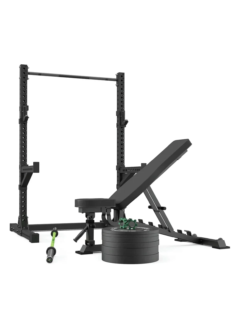 R7 Squat Rack | 203cm | Storm Set