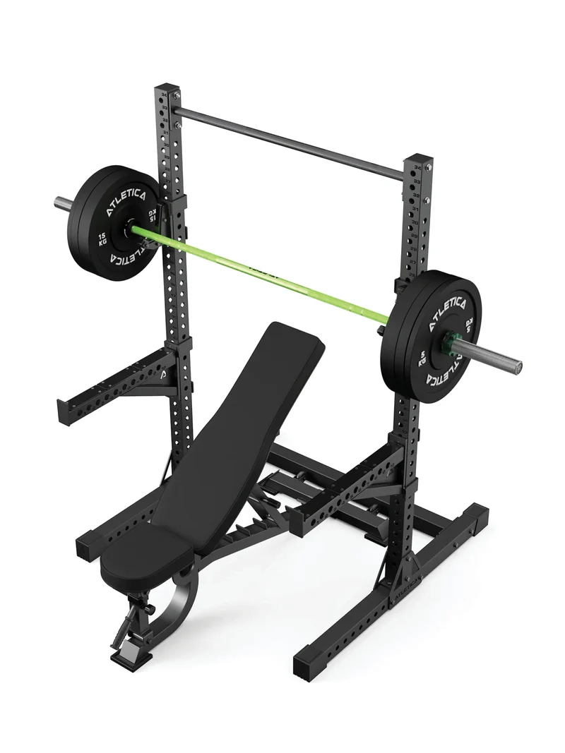 R7 Squat Rack | 203cm | Storm Set