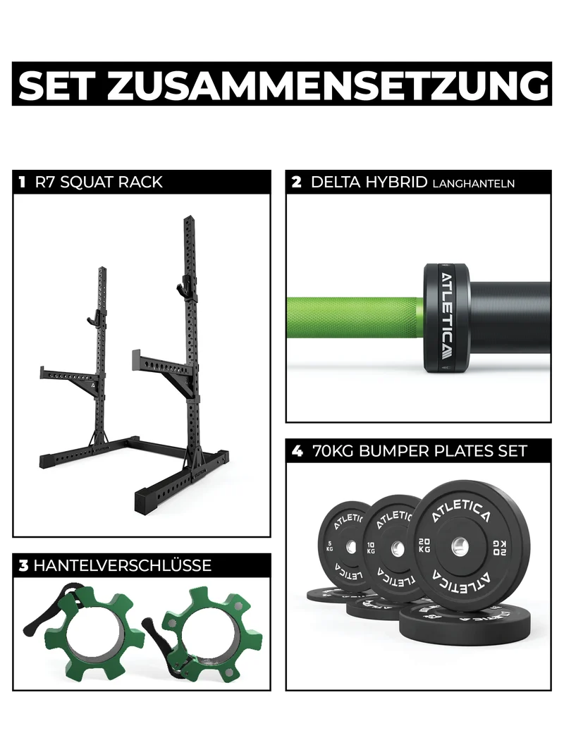 R7 Squat Rack | 187cm | Force SET