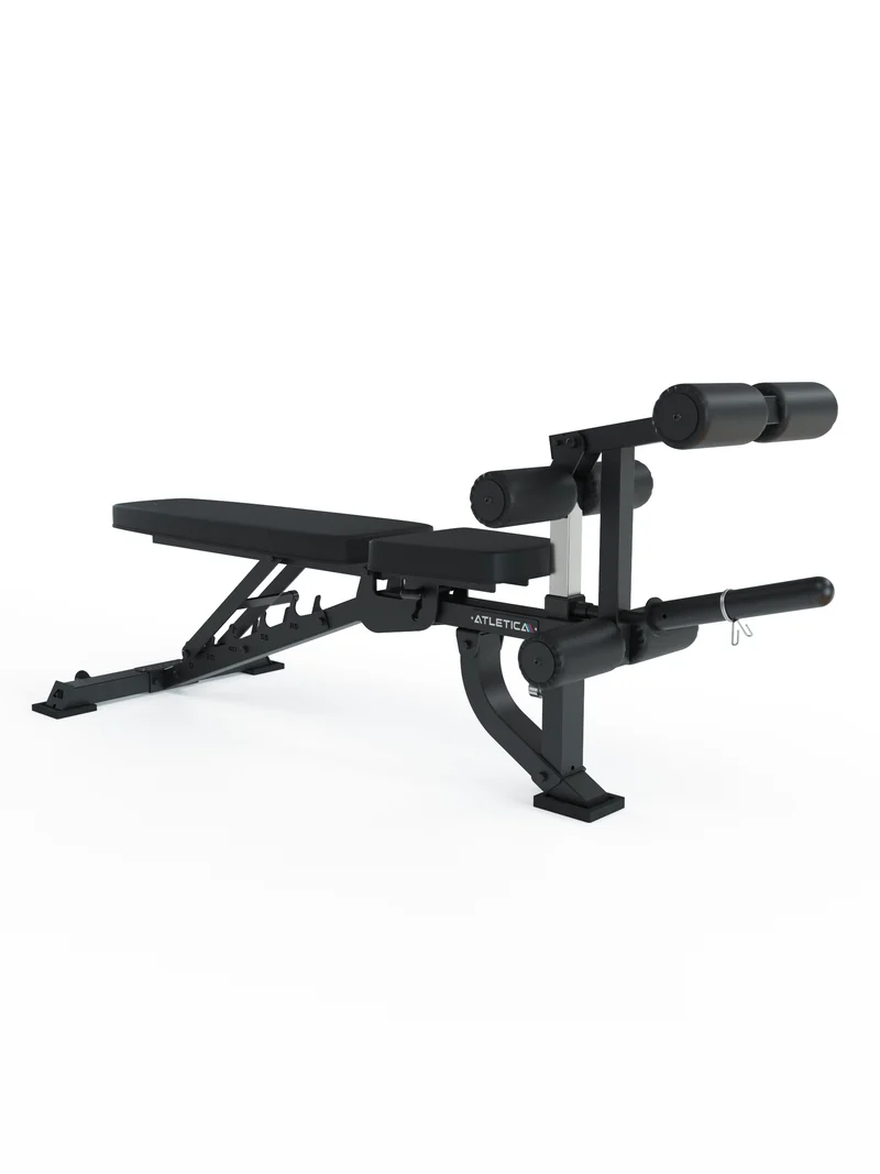 R5 Vega SET | Power Rack | 100kg Gripper Plates |Sigma Langhantel | B2 Legmaster | 195cm
