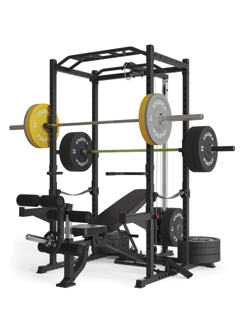R5 Combat | Power Rack | Latzug- & Rudereinheit | 195cm