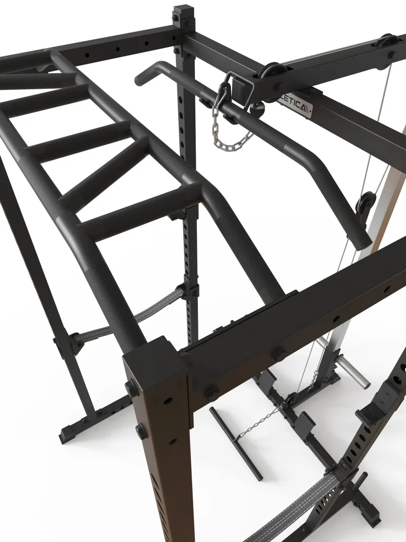 R5 Vega | Power Rack | Latzug- & Rudereinheit | 195cm