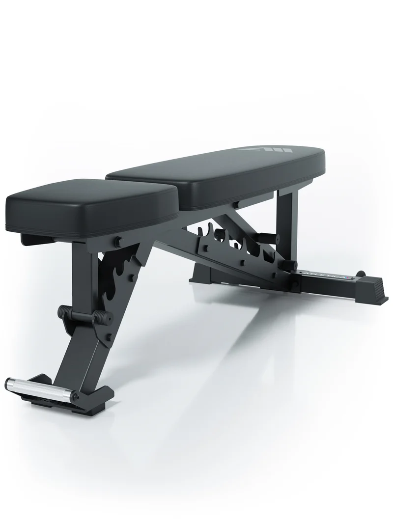 R5 Nolat SET | Power Rack | 100kg Iron Plates | Sigma Langhantel | B4 Leather | 195cm